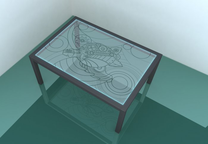 Дизайн декоративных элементов из стекла